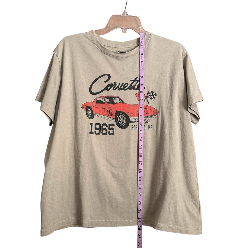 Corvette graphic t shirt - Picture 3 of 4